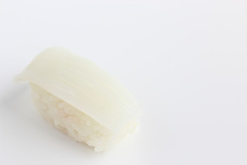 握り寿司　イカ