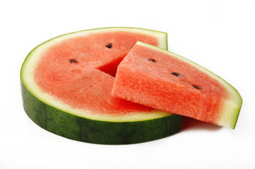 watermelon sliced