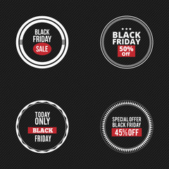 Black Friday Labels