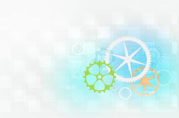 Gears background image