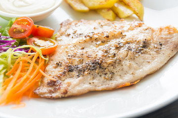 fish steak