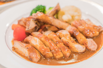 pork steak