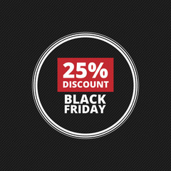 Black Friday Label