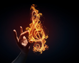 Music conceptual image