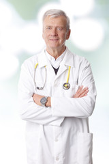Male doctor portrait