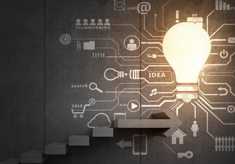 Great plan for success achieving