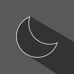 moon vector illustration eps 10