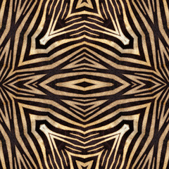 Fototapeta na wymiar Abstract animal zebra seamless background