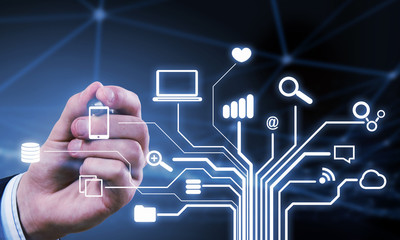 Cloud sharing and connection 