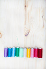 spools of thread
