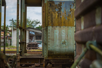 train Cemetery