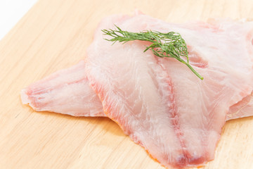 tilapia raw