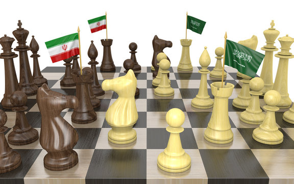 Iran and Saudi Arabia foreign policy strategy and power struggle
