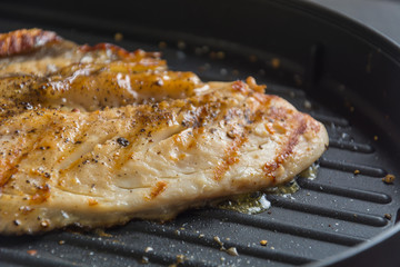 cooking fish Steak