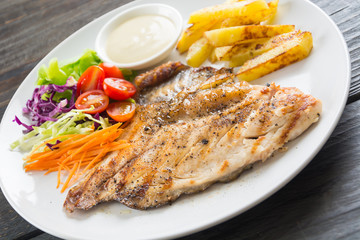 fish steak
