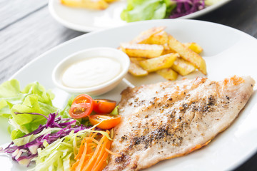 fish steak