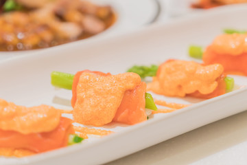 salmon roll