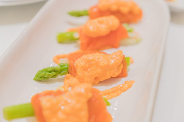 salmon roll