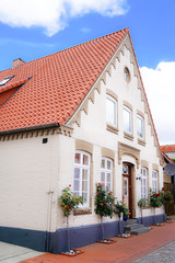Altes Wohnhaus in Norddeutschland