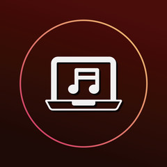 music player icon