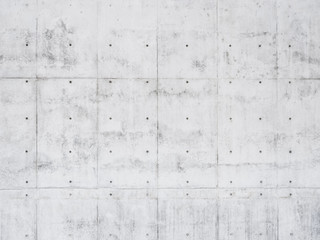 Naklejka premium Cement wall textured background surface Architecture details