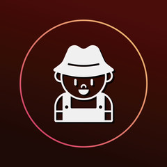 farmer icon