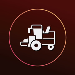 cargo truck icon