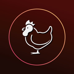 chicken icon