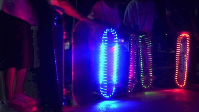 LED Skate Boards 