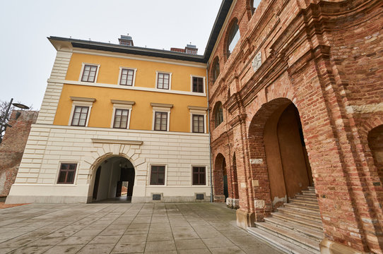 Museum of city Ilok in Croatia