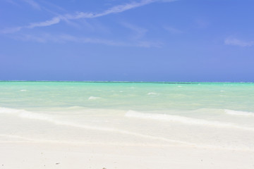 Obraz premium ザンジバル島の海と空