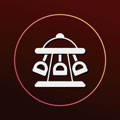 merry-go-round icon