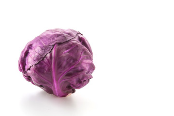 Fototapeta premium Purple cabbage