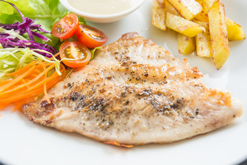 fish steak