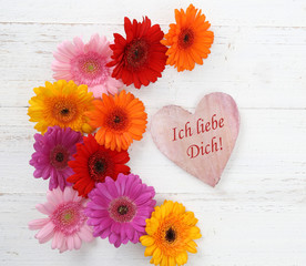 Ich liebe dich!