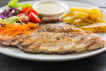 fish steak