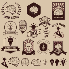 get idea. brainstorm