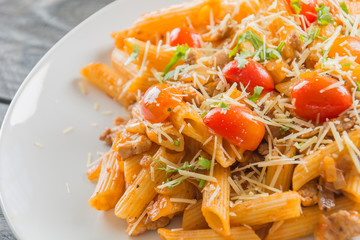Penne pasta