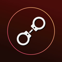 Handcuffs icon