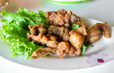 fried chicken