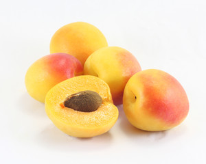 Juicy Apricot Fruit