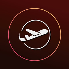 airplane icon