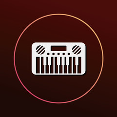 musical instrument icon