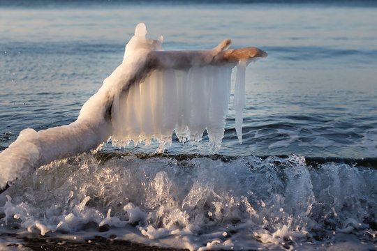 eissch&ouml;nheit am meer