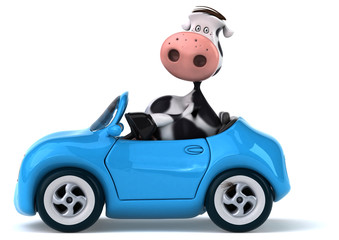 Obraz premium Fun cow