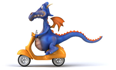 Fun dragon