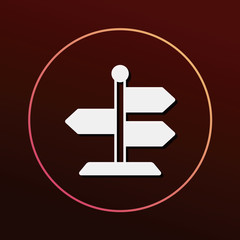 signpost icon