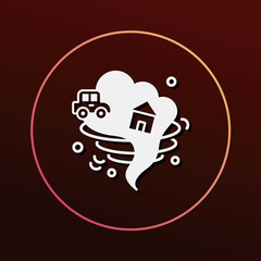Tornado icon