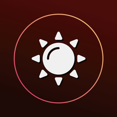 sun icon