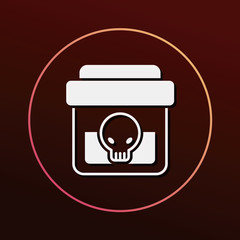 Poison icon